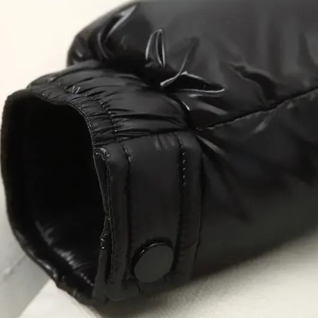Daunenjacke Herren mit Abnehmbarer Kapuze & Glänzender Oberfläche – NordVail ArcticShield