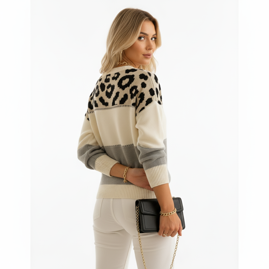 EmberPattern Pullover