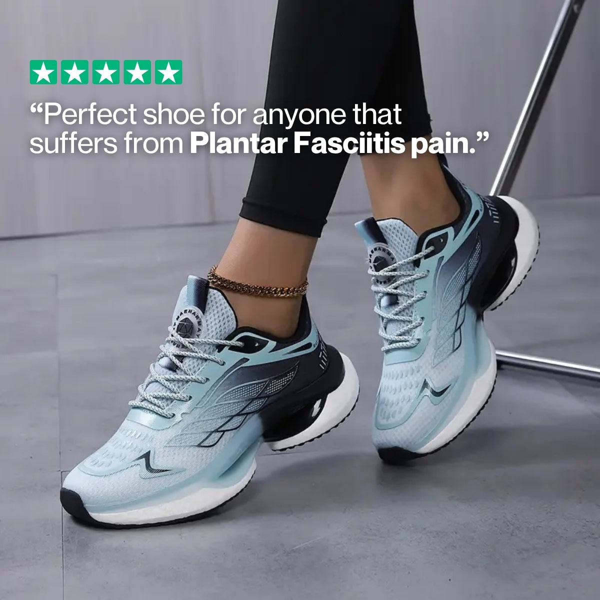 Stützende Walking-Schuhe für natürlichen Komfort