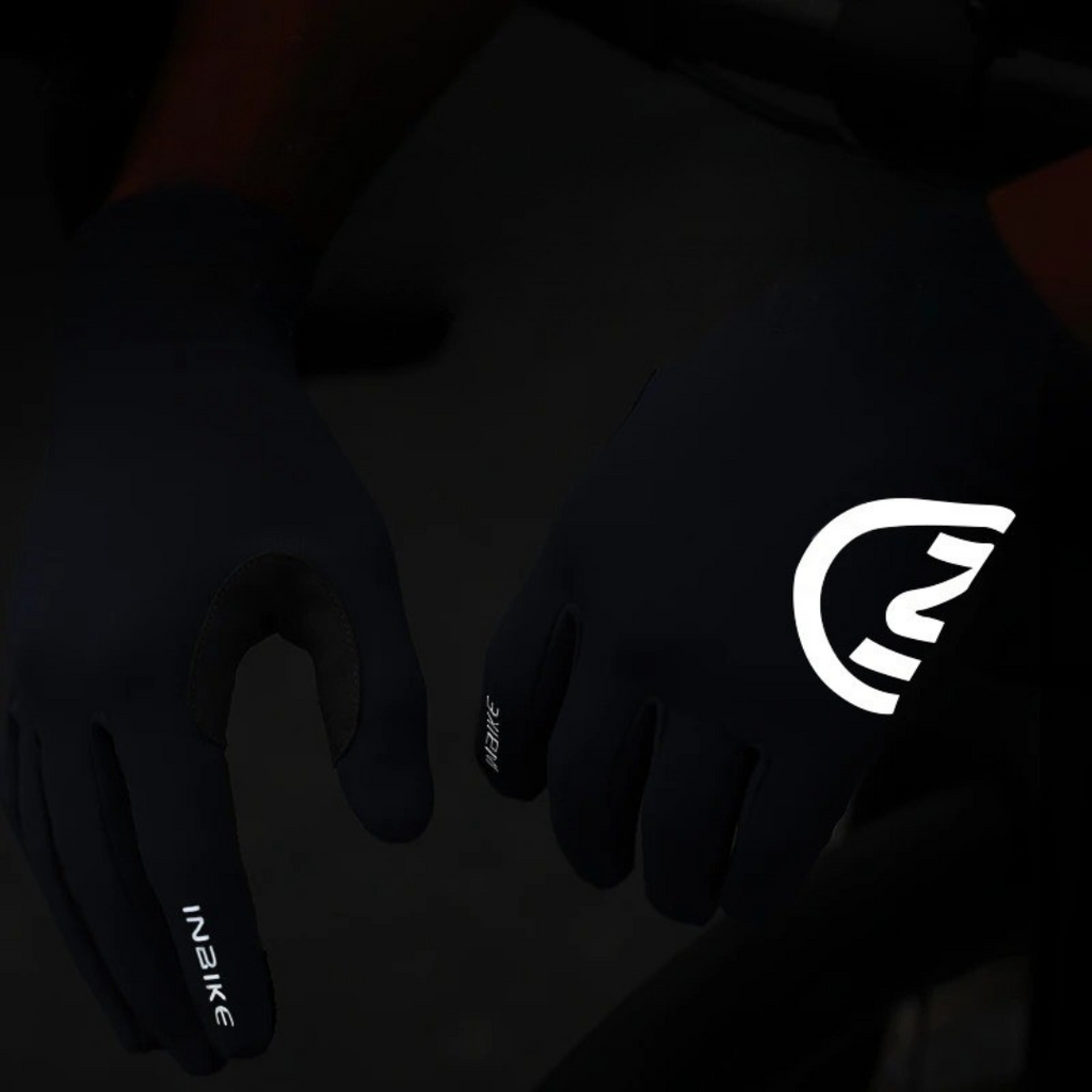 Fahrradhandschuhe Winter Touchscreen – ThermoGrip Flex
