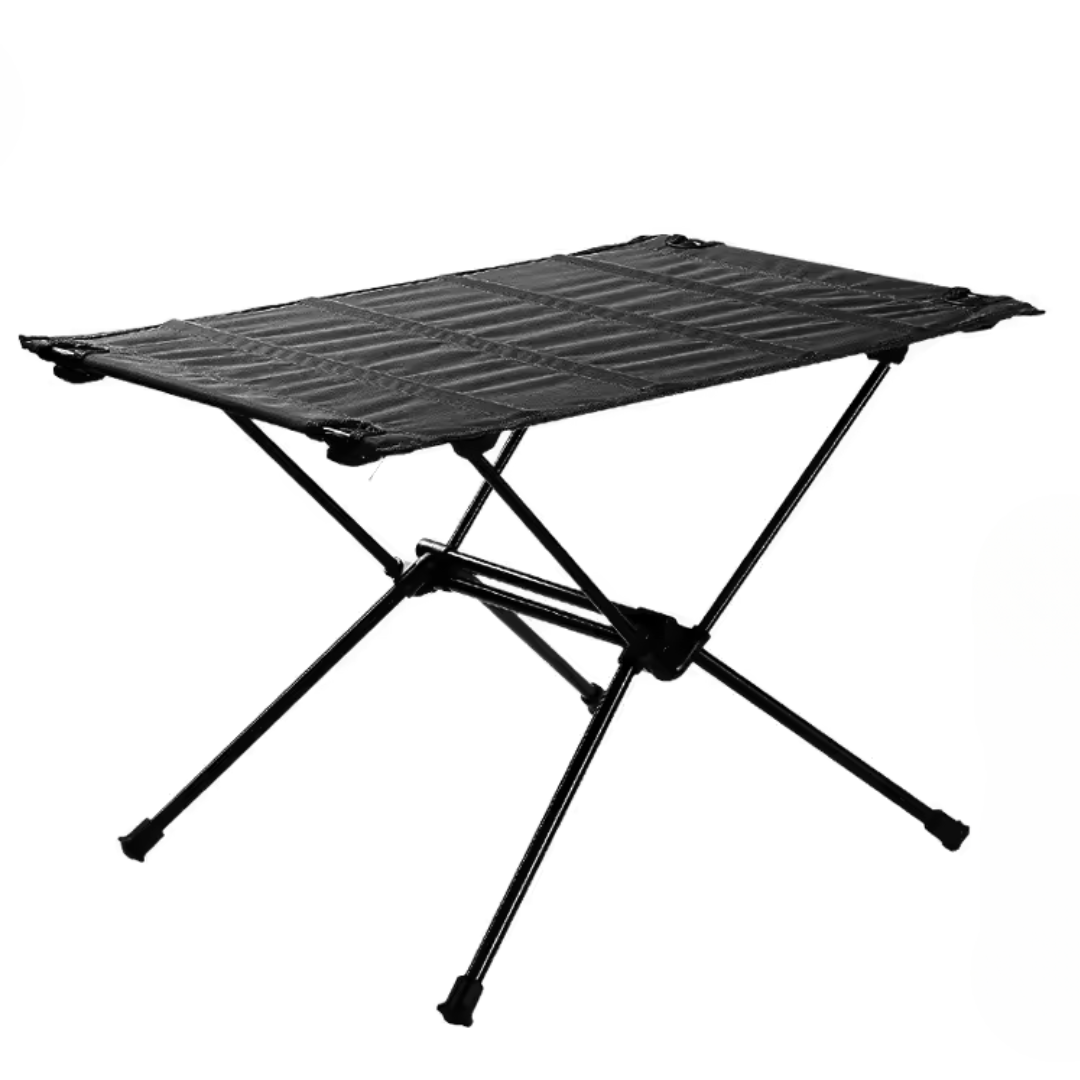 Faltbarer Stofftisch für Camping & Reisen – FlexTuch Tisch