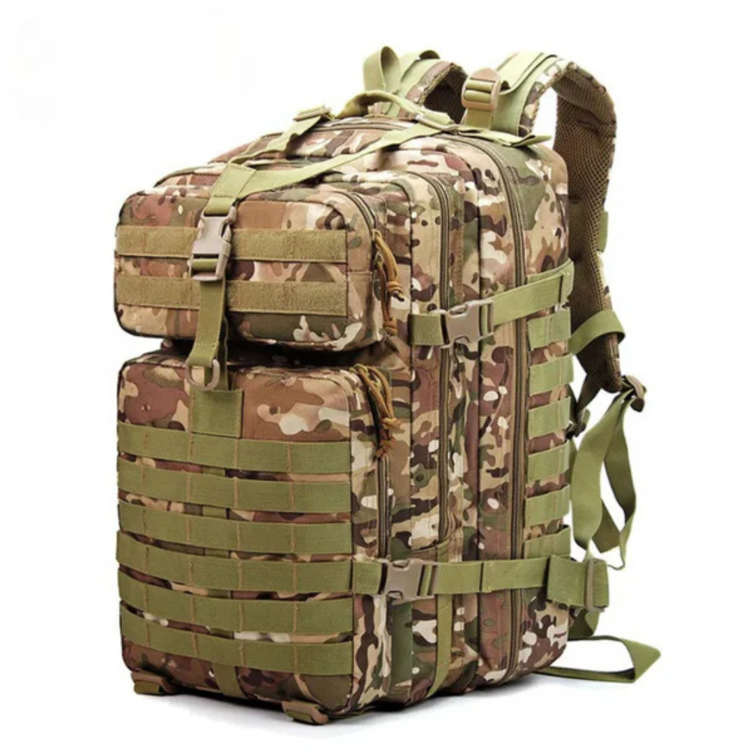 Taktischer Rucksack 50 L – RescueTrail Pro