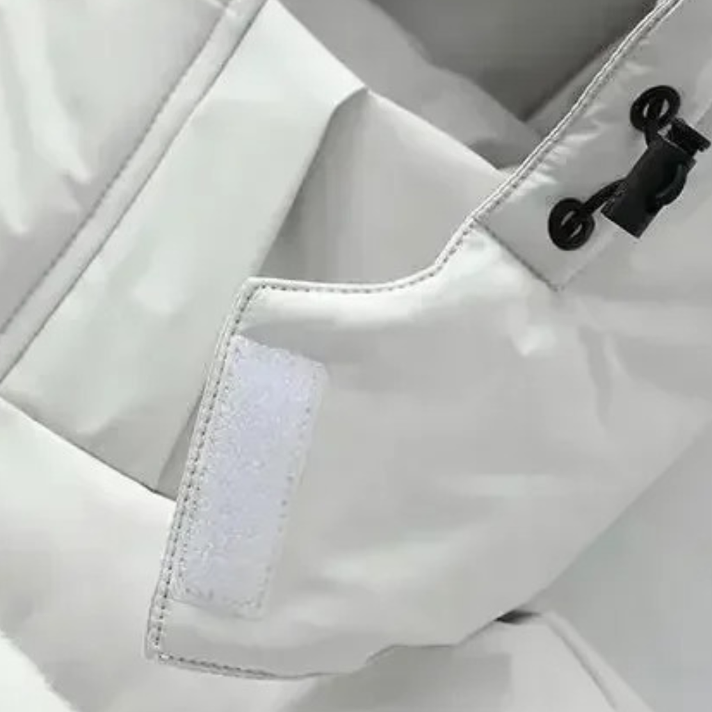 Daunenjacke mit Kapuze & Windschutz – NordFrost Parka