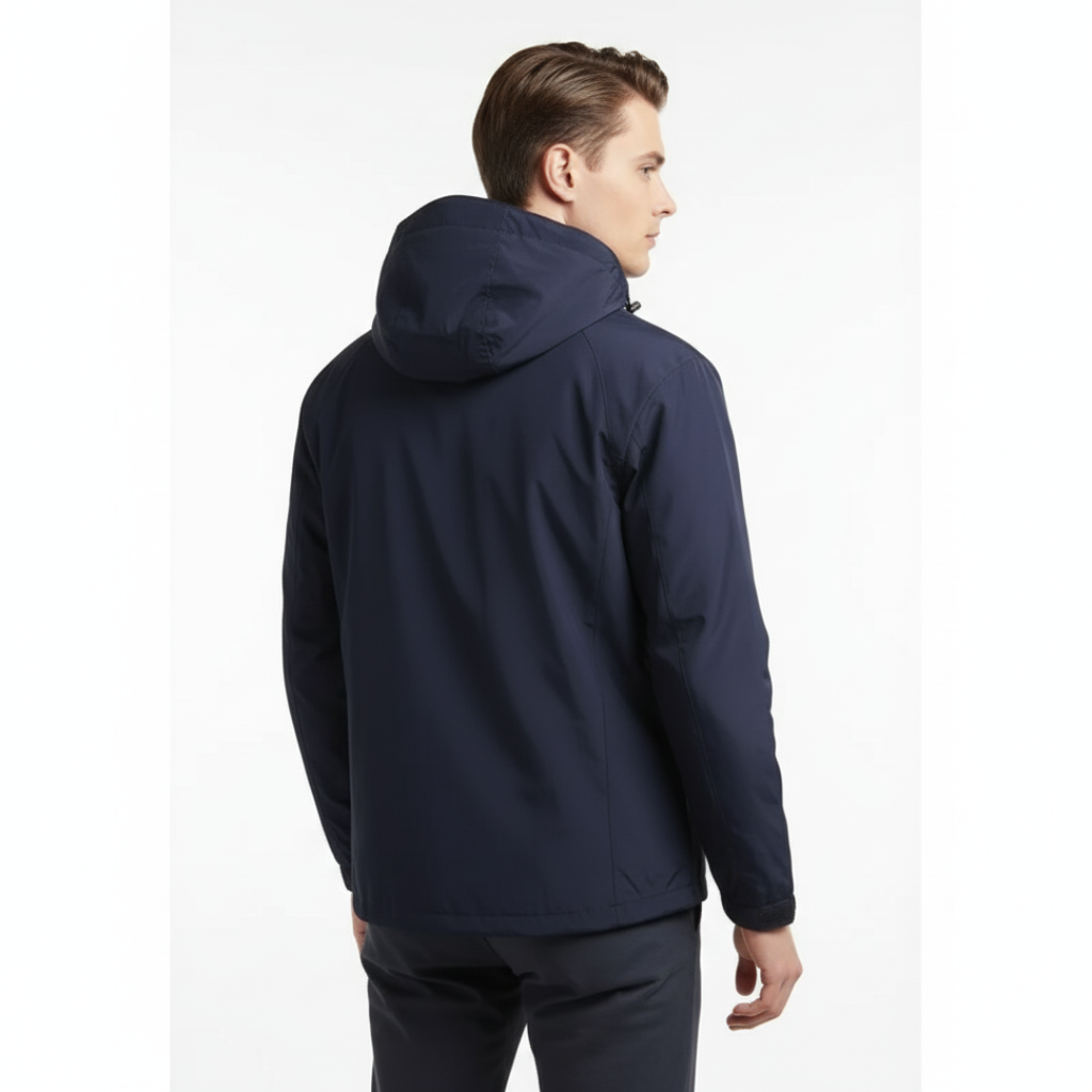 Wasserdichte Softshell-Taktikjacke für Herren – Outdoorjacke mit Kapuze