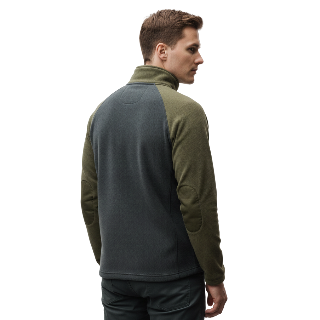 DualTherm Fleece mit Half-Zip