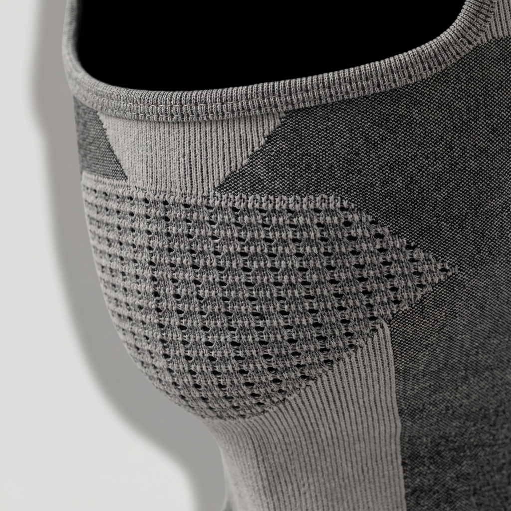Thermo-Sturmhaube mit atmungsaktivem Mundpanel