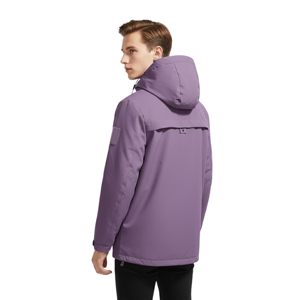 Unisex Wasserdichter Windbreaker – Leichte Outdoor-Regenjacke