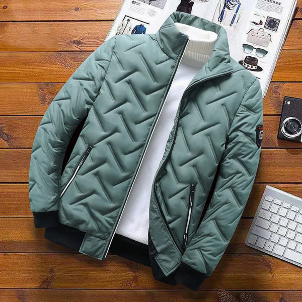 Winterjacke mit Steppmuster & warmem Innenfutter – FrostGuard Jacket