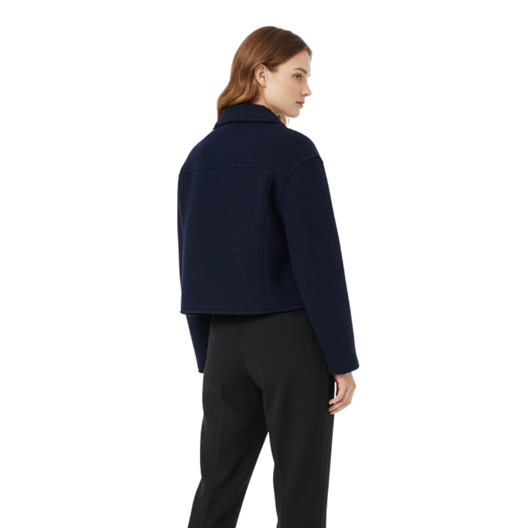 Damen Fleecejacke mit Reißverschluss – Westmere SoftWool Jacke mit Taschen