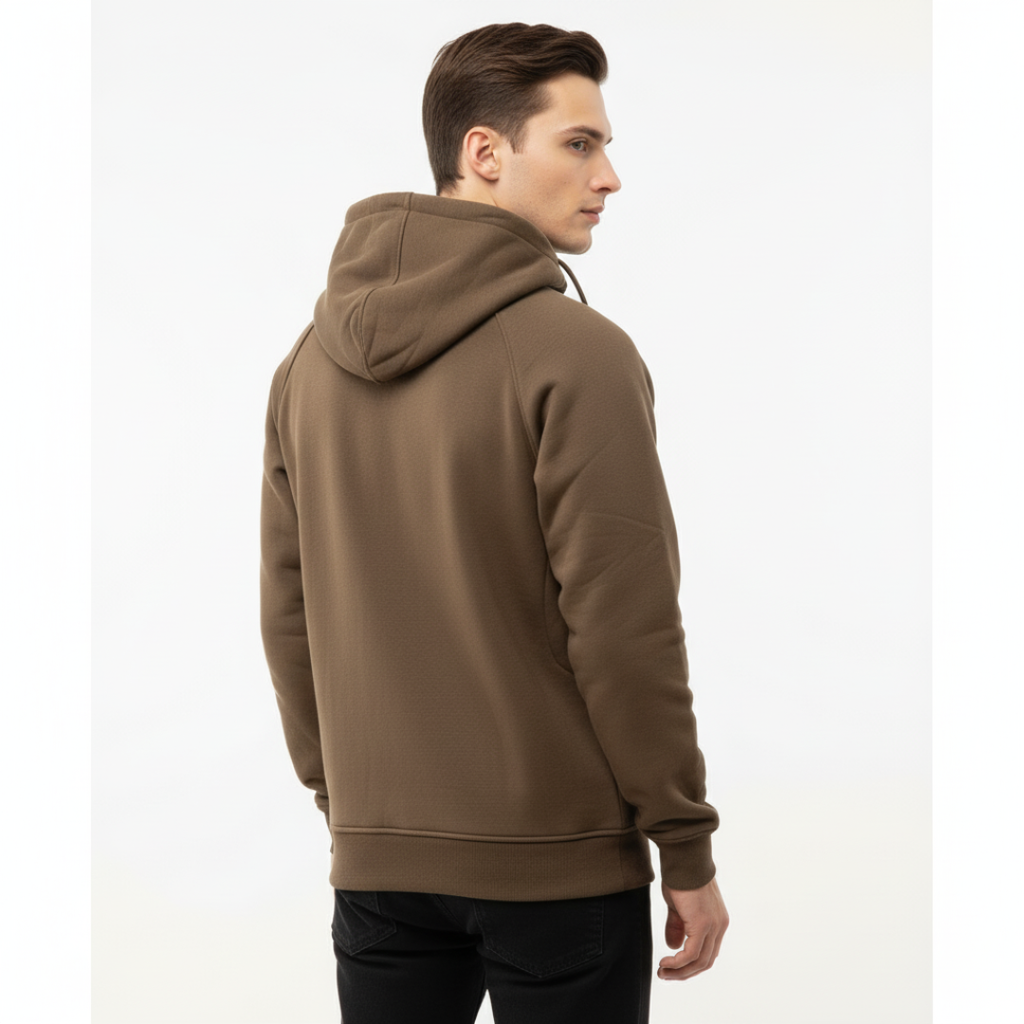 TerraForge Hoodie im Utility-Stil