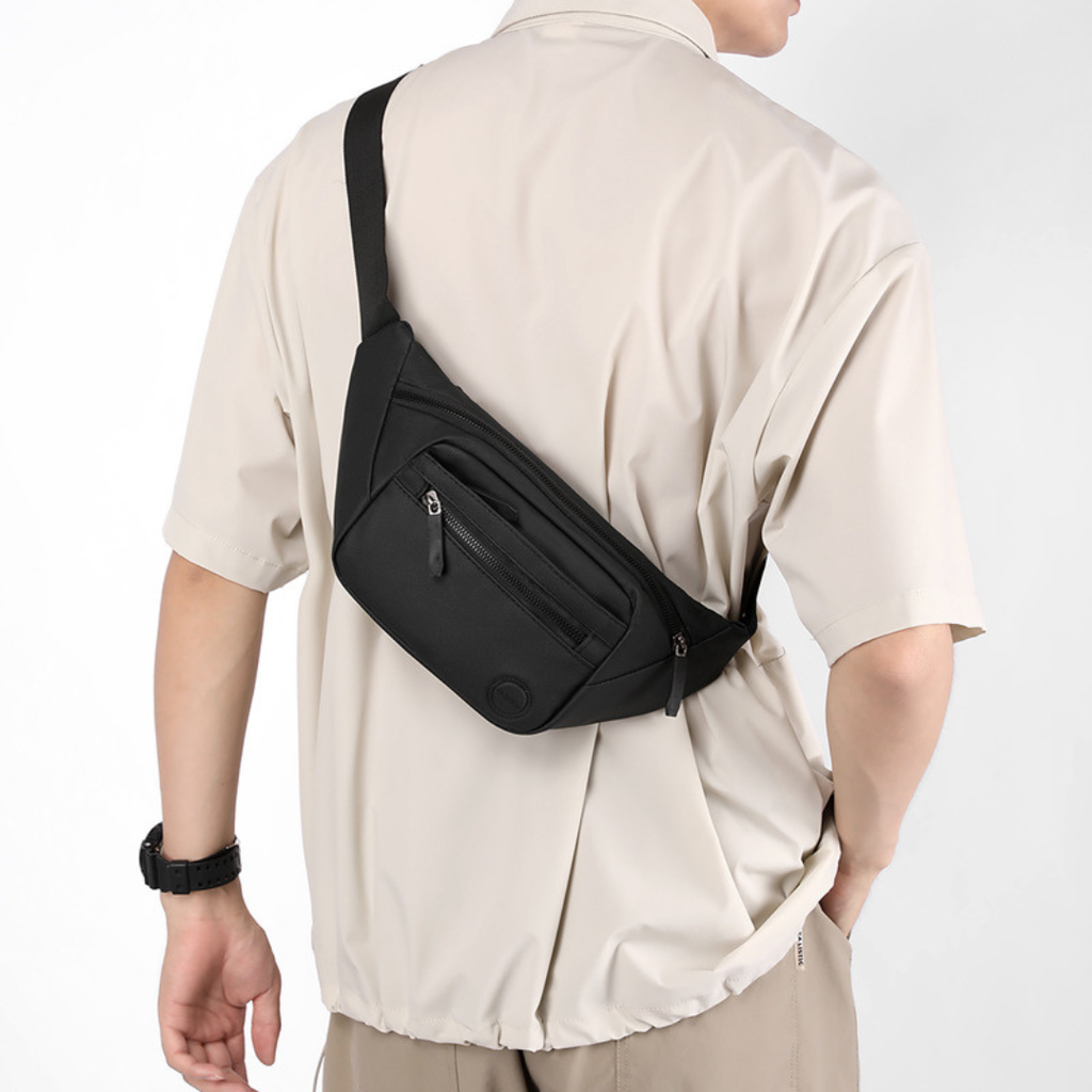 Vaylon Wasserdichte Nylon-Gürteltasche