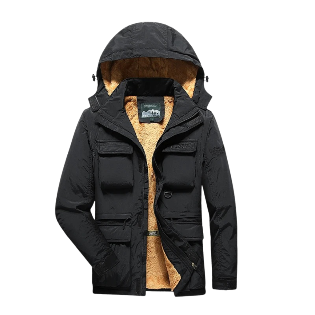 Herren 3-in-1 Wasserdichte Jacke – Wandelbare Outdoorjacke