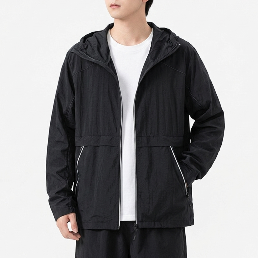 Velocira Kapuzen-Radregenjacke