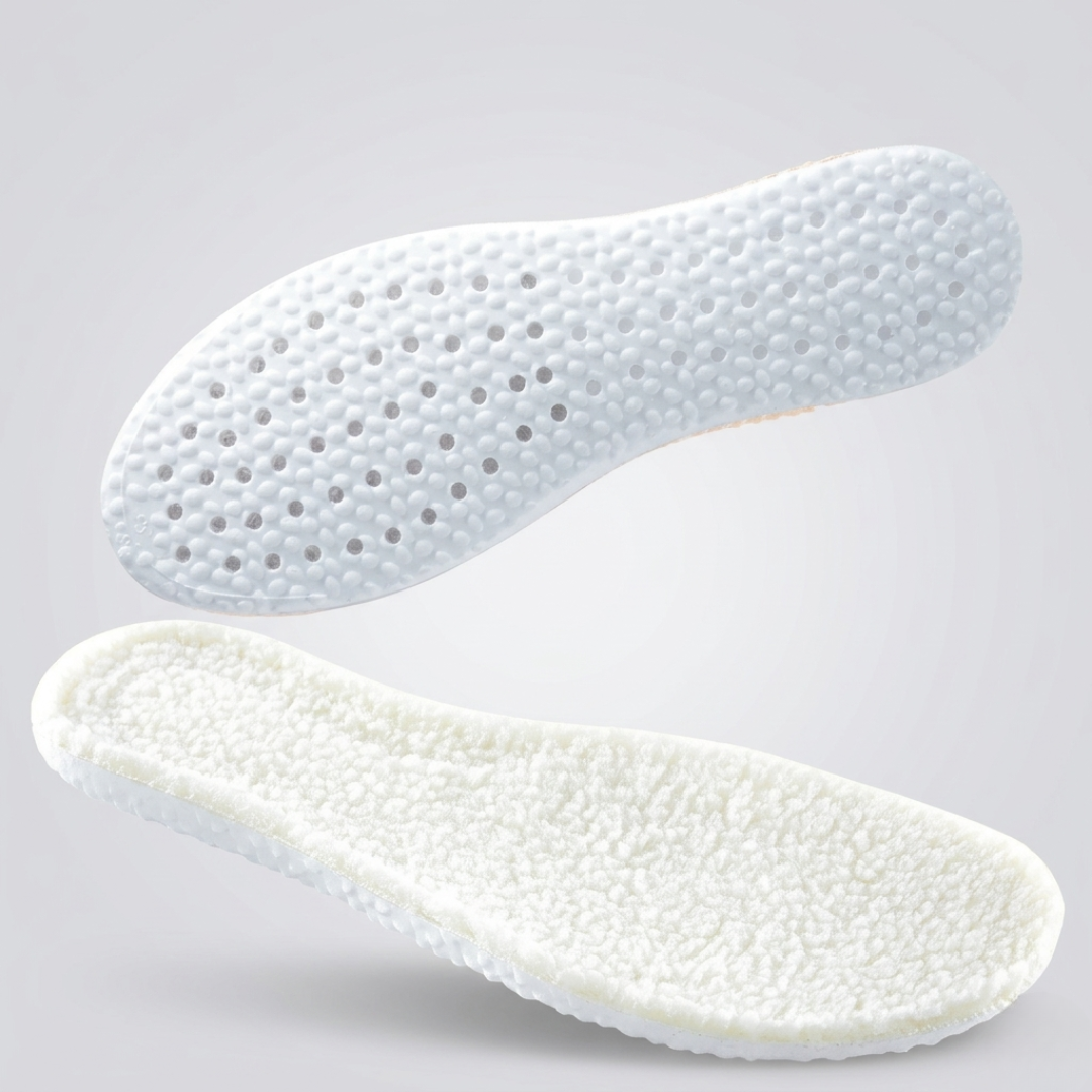 CloudFoamz Verdickte Winter-Innensohle