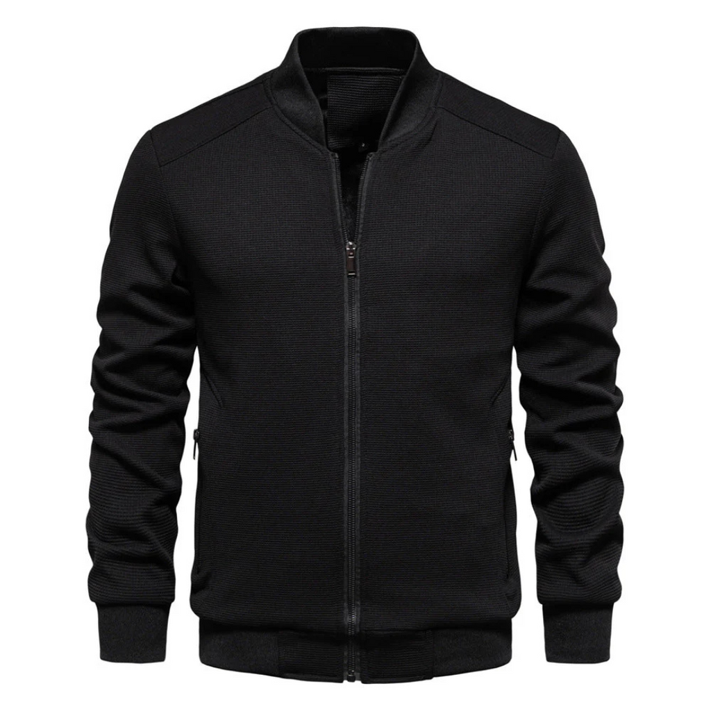 Jacken für Herren mit Reißverschluss & warmem Bomber-Stil – Nordspur UrbanShield