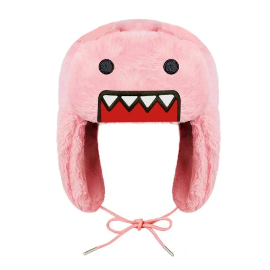 Mütze mit Ohrenklappen & Cartoon-Design – FrostBite Earflap Hat