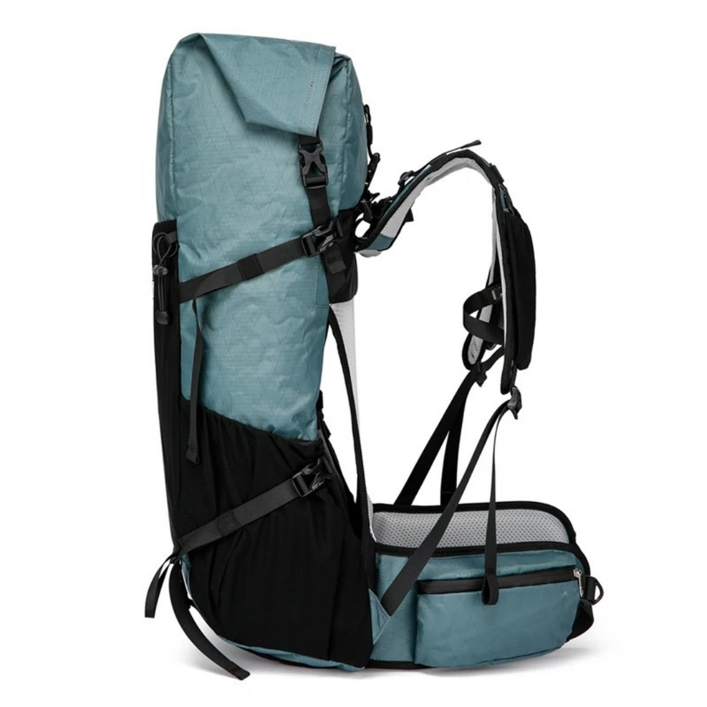 Wanderrucksack 40L Wasserabweisend – BergTrax Pro