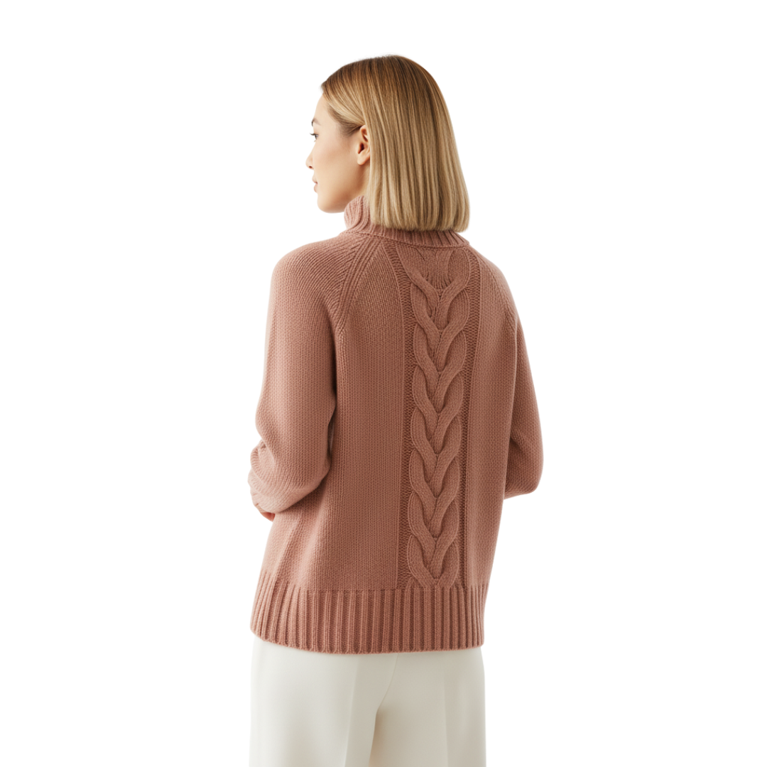 EmberCable Rollkragenpullover
