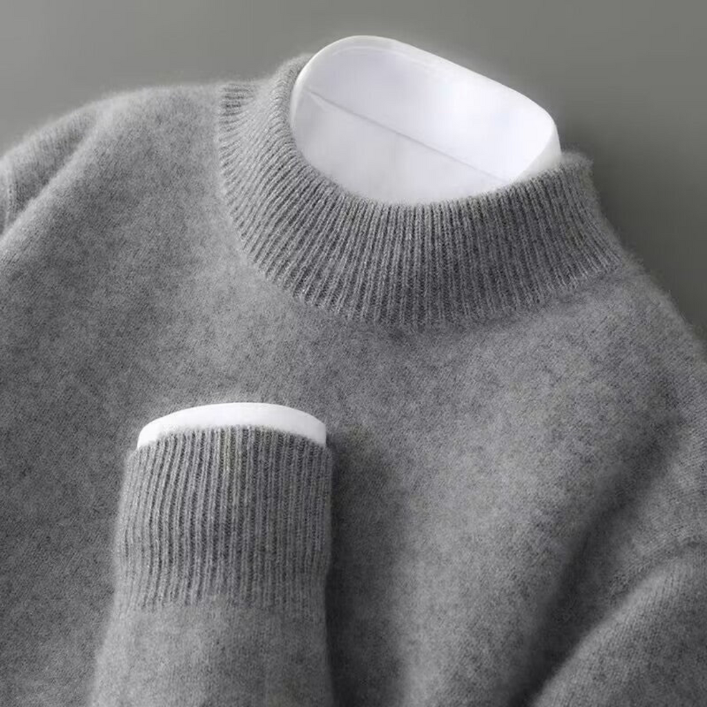 Solace Gerippter Pullover