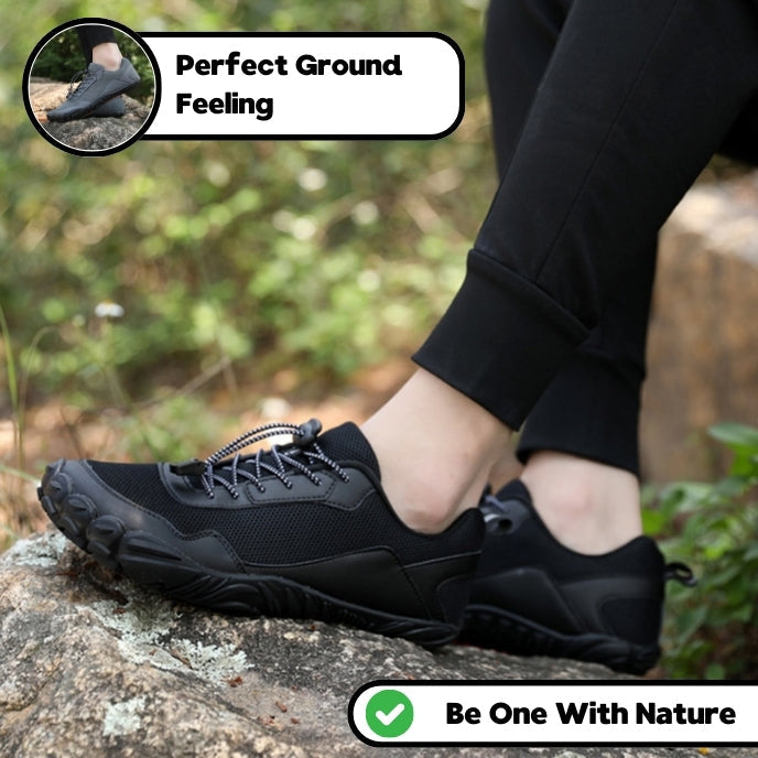 Komfort-Barfuß-Wanderschuhe mit breiter Zehenbox – Unisex