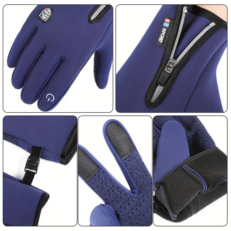 Outdoor Heizhandschuhe winddicht und wasserdicht