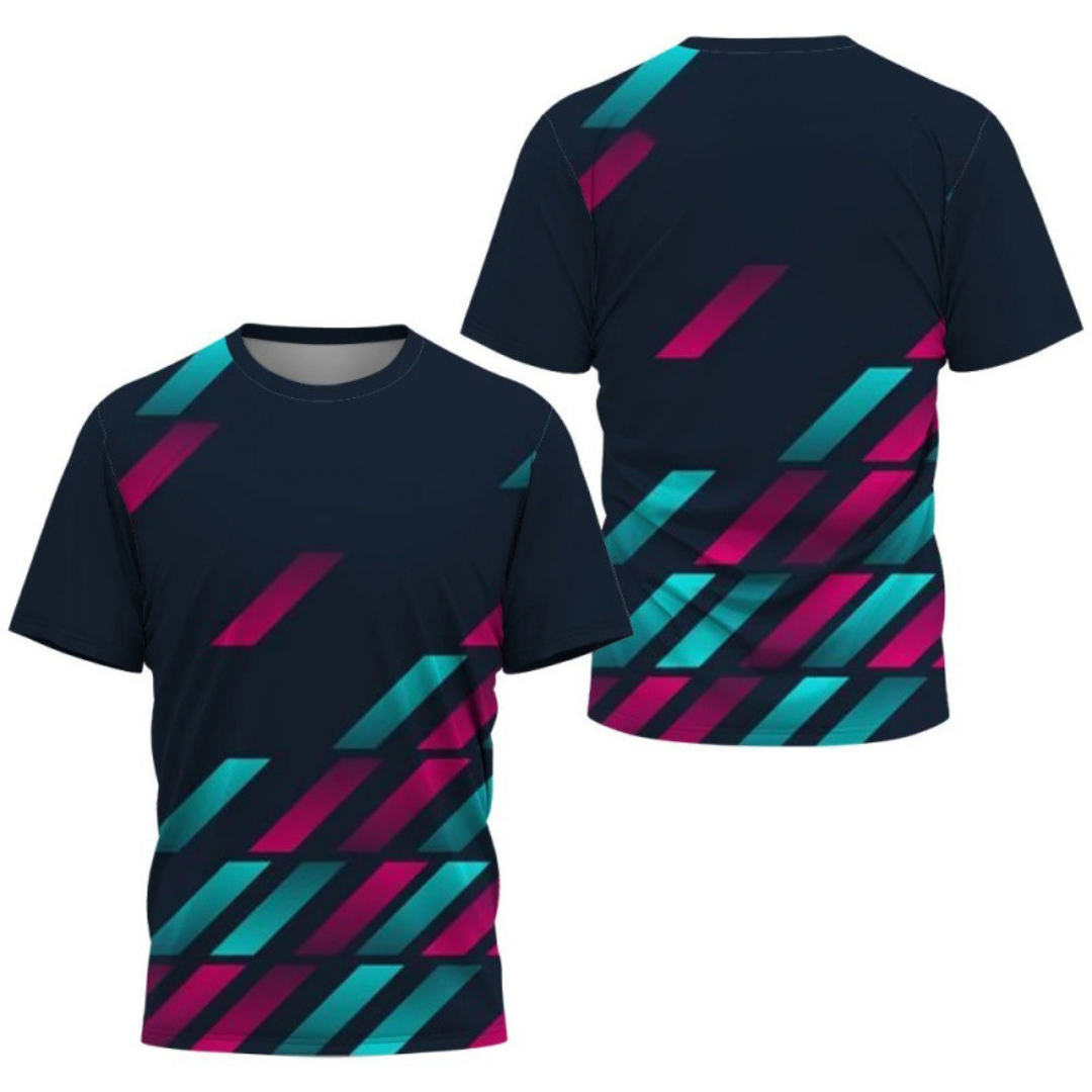 AeroDrift Kurzarm-Performance-Shirt
