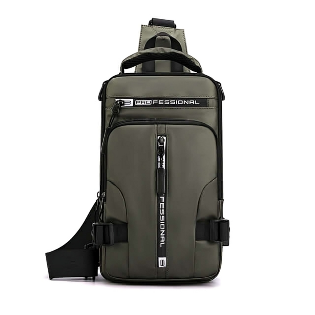 Taschen Schulterrucksack Wasserabweisend mit Anti-Diebstahl & USB – UrbanSecure Bag