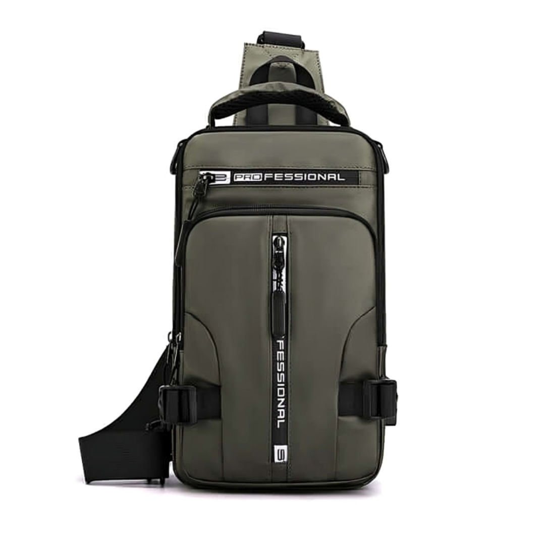 Taschen Schulterrucksack Wasserabweisend mit Anti-Diebstahl & USB – UrbanSecure Bag