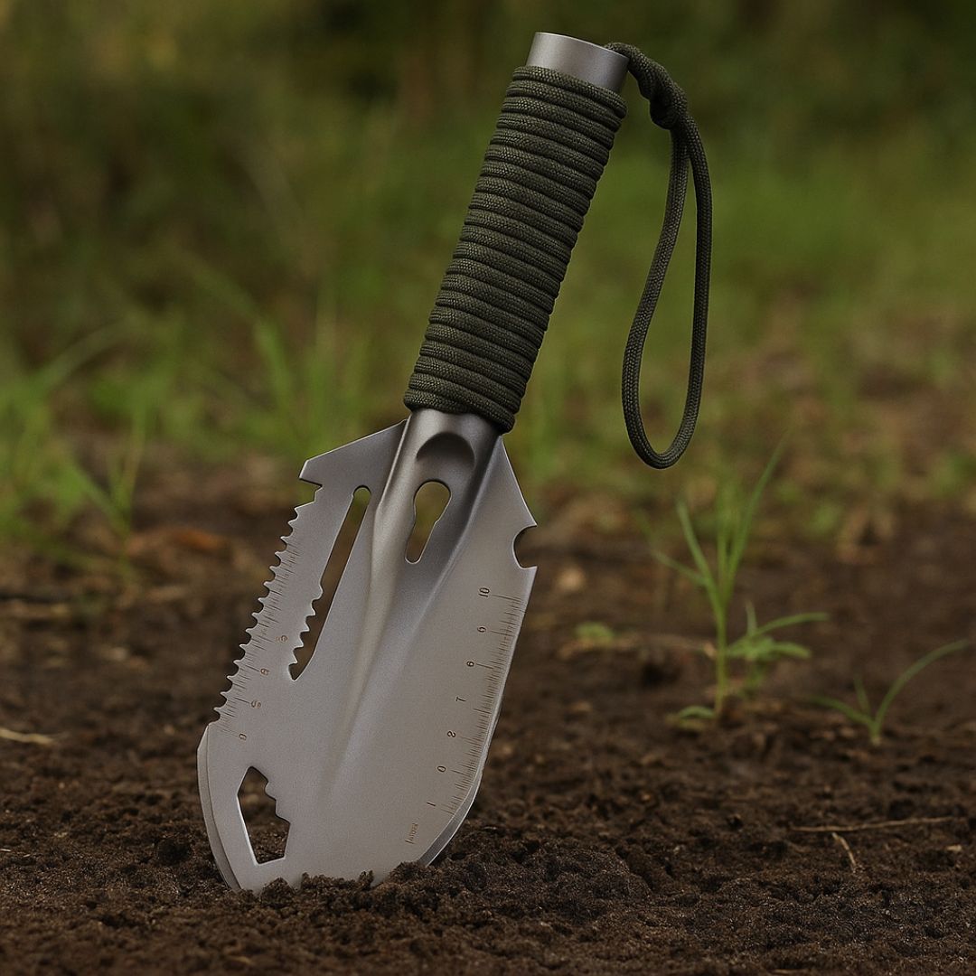 Camping Schaufel Multitool – GrabFix Kompakt
