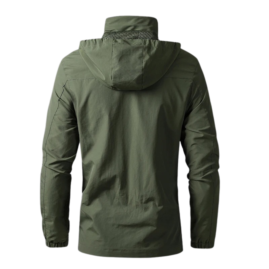 Leichte Herren Feldjacke – Sommer Outdoor Jacke