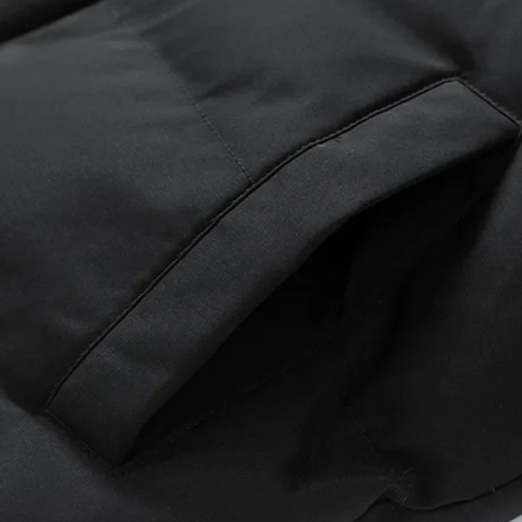 Jacke für Herren mit Fleecefutter & Kapuze – NordFrost Parka