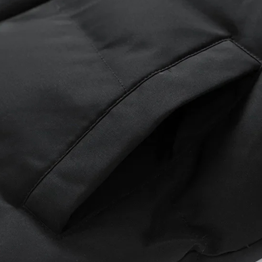 Jacke für Herren mit Fleecefutter & Kapuze – NordFrost Parka