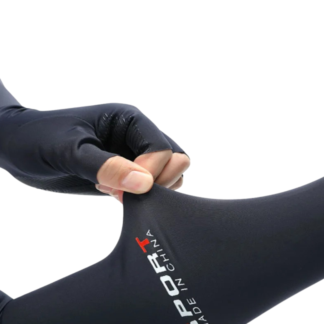 Armstulpen Herren – AeroSilk Shield
