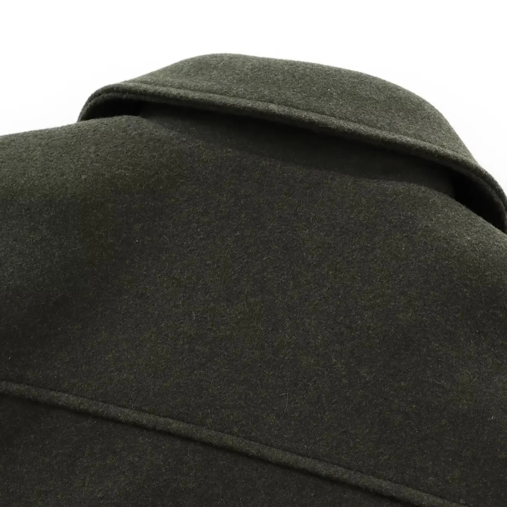 Mantel Damen mit Reißverschluss & Taschen – ZippaChic Kurzjacke
