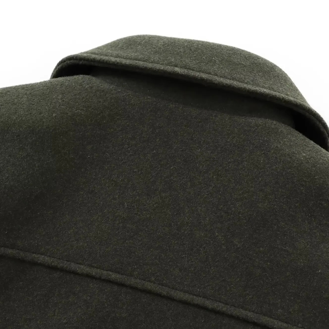 Mantel Damen mit Reißverschluss & Taschen – ZippaChic Kurzjacke
