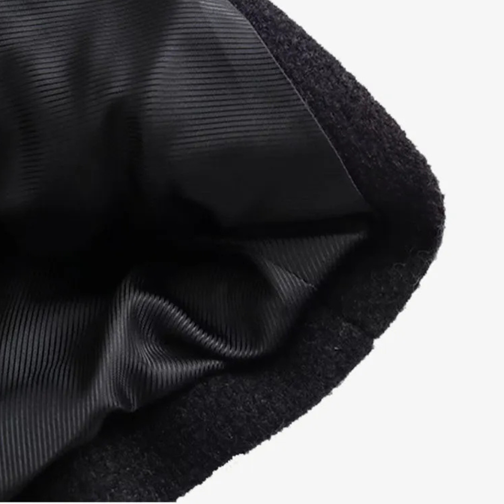 Mantel Damen mit Rundhals & Knopfdekor – BelleCéline Kurzblazer