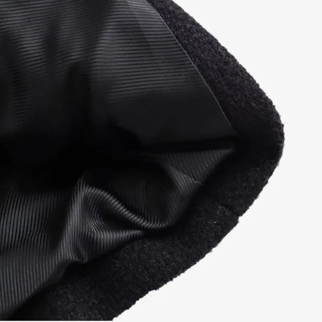 Mantel Damen mit Rundhals & Knopfdekor – BelleCéline Kurzblazer