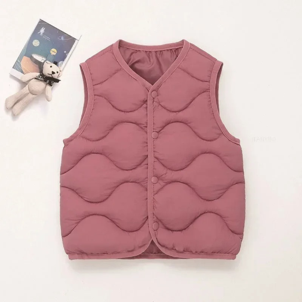 Weste Kinder mit Wärmeschutz – CozyWave Vest