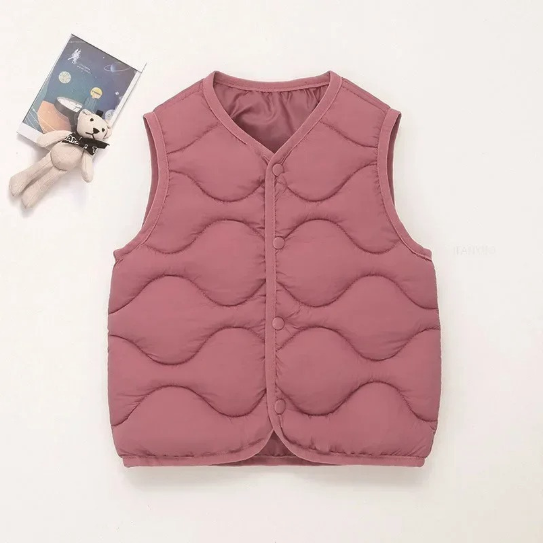 Weste Kinder mit Wärmeschutz – CozyWave Vest