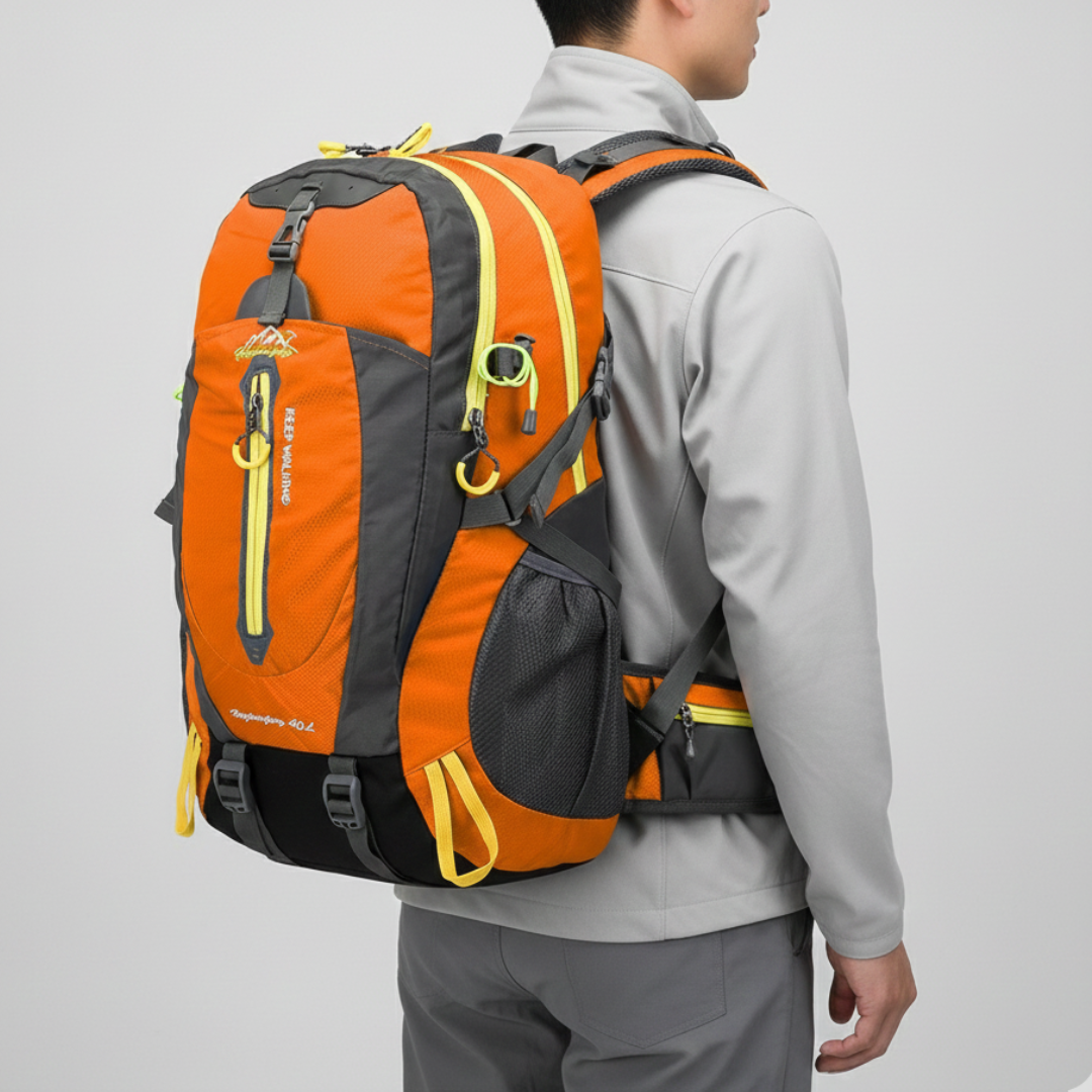 40-Liter Wasserabweisender Rucksack
