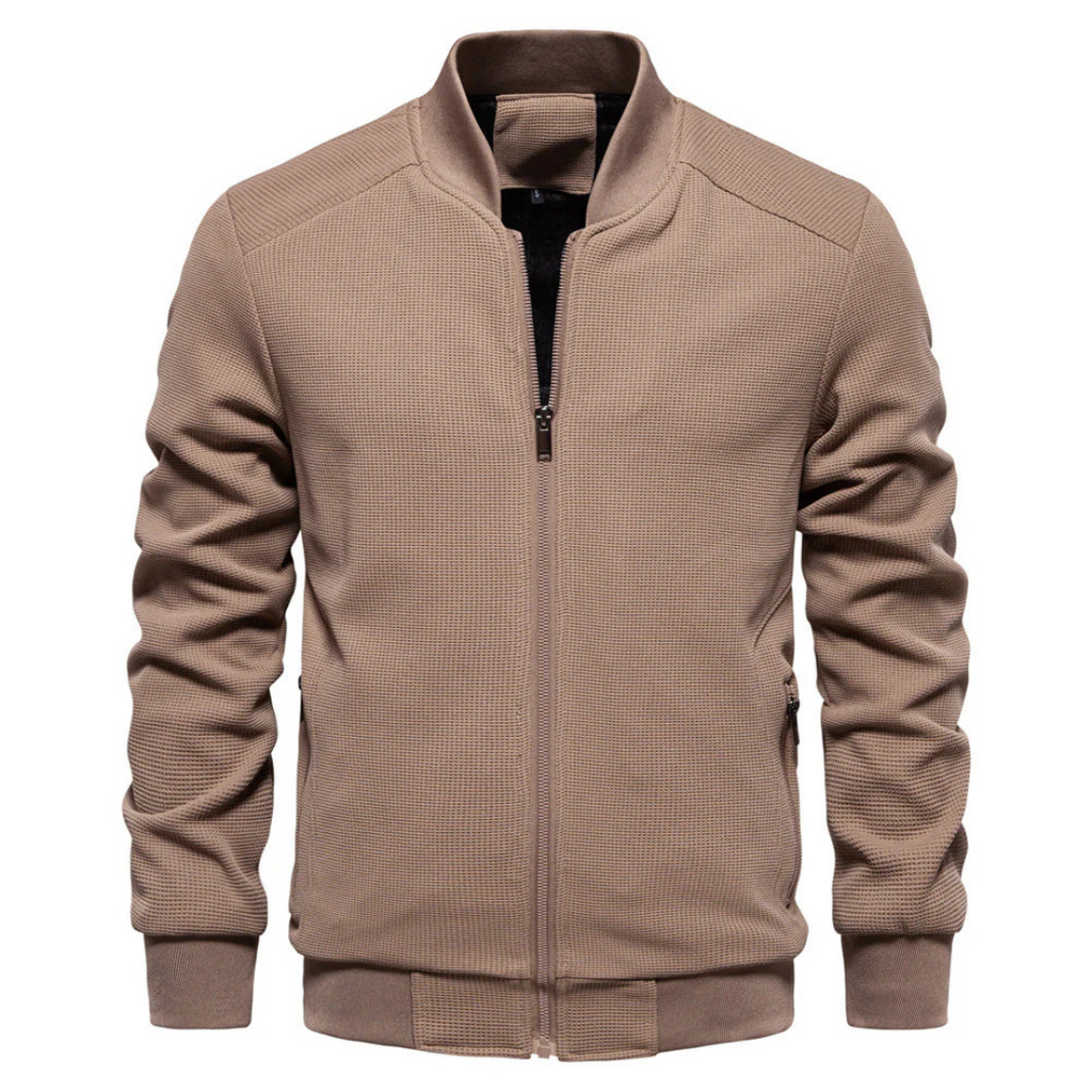 Jacken für Herren mit Reißverschluss & warmem Bomber-Stil – Nordspur UrbanShield