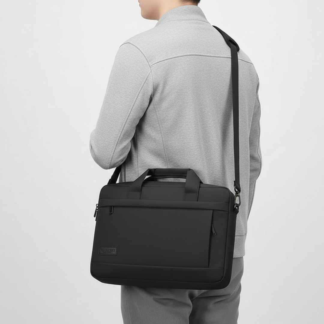 Canvas Laptop-Aktentasche