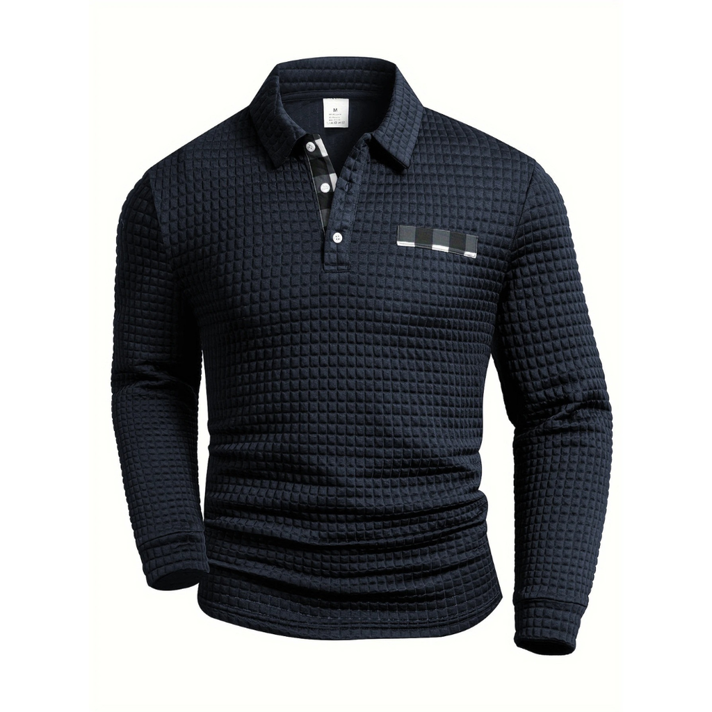 BlackWaffle Langarm-Pullover
