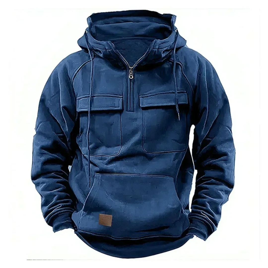 TerraForm Kapuzenpullover im Utility-Stil