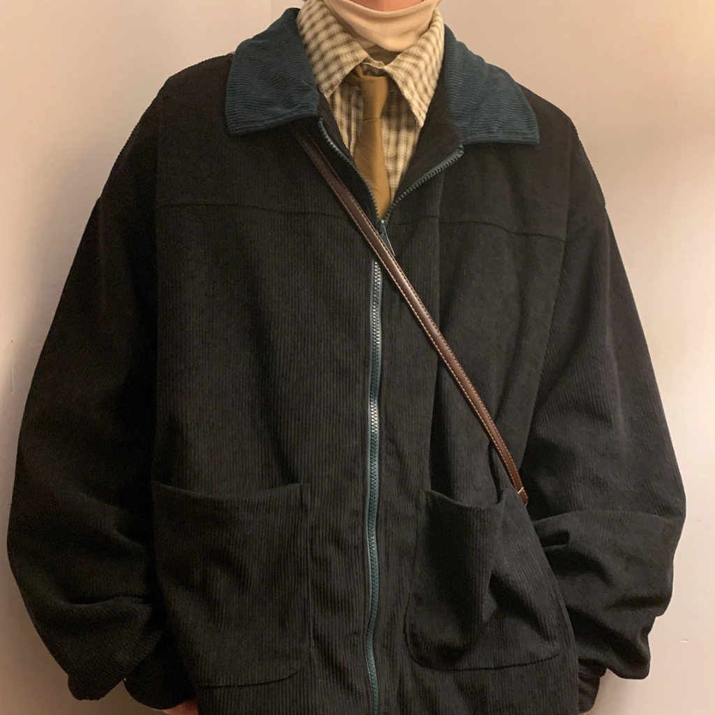 Herren Retro-Bomberjacke – Broadmoor Reißverschlussjacke