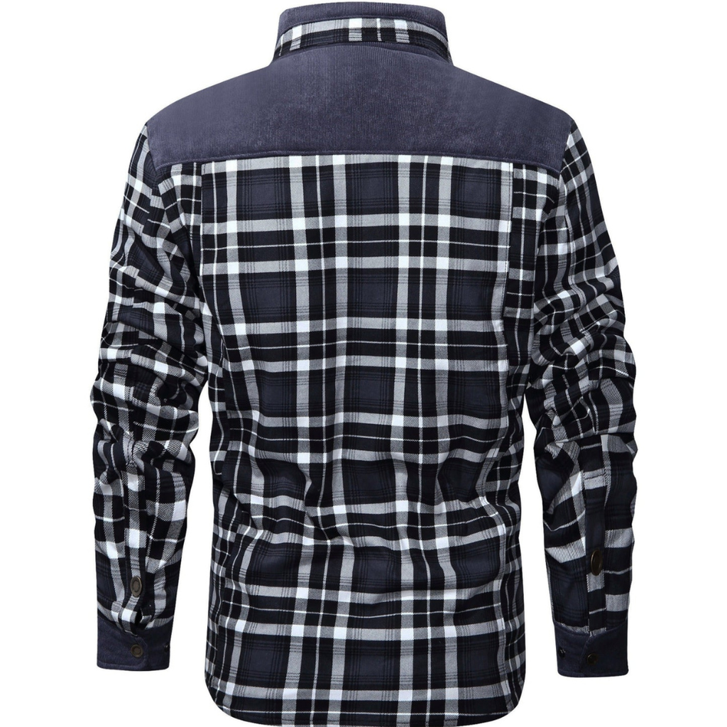 Flanelljacke Herren gefüttert & kariert – NordHaven Lumber Coat