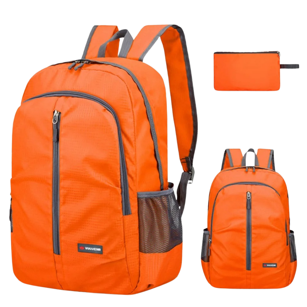 Faltbarer Reiserucksack 20L – TrekLite Kompakt