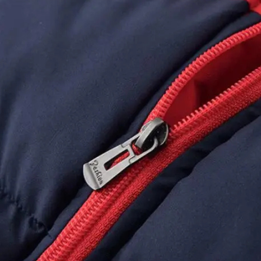 Weste mit warmer Wattierung & Stehkragen – NordFleece Vest