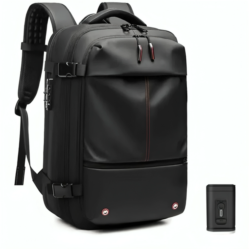 Taschen Rucksack mit Kompressionssystem & Nass-/Trockenfach – PackForm Traveler