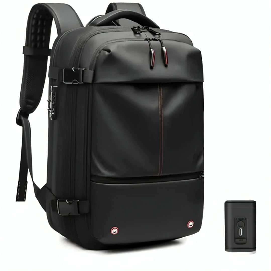 Taschen Rucksack mit Kompressionssystem & Nass-/Trockenfach – PackForm Traveler